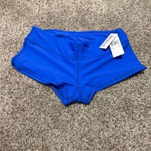 Raisins Solid Surf Blue Shorts